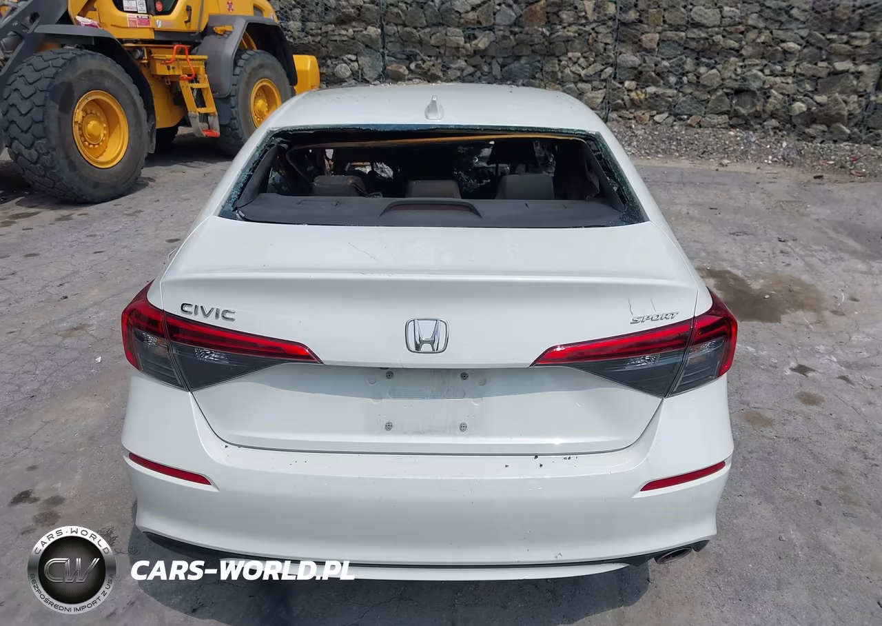 2023 Honda Civic Sport VIN:2HGFE2F53PH524132 - 15