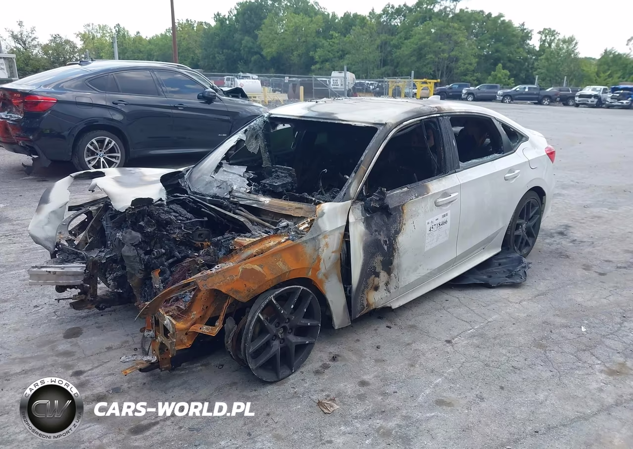 2023 Honda Civic Sport VIN:2HGFE2F53PH524132 - 2
