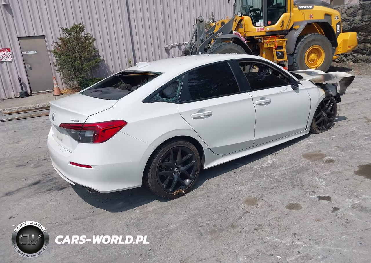2023 Honda Civic Sport VIN:2HGFE2F53PH524132 - 4