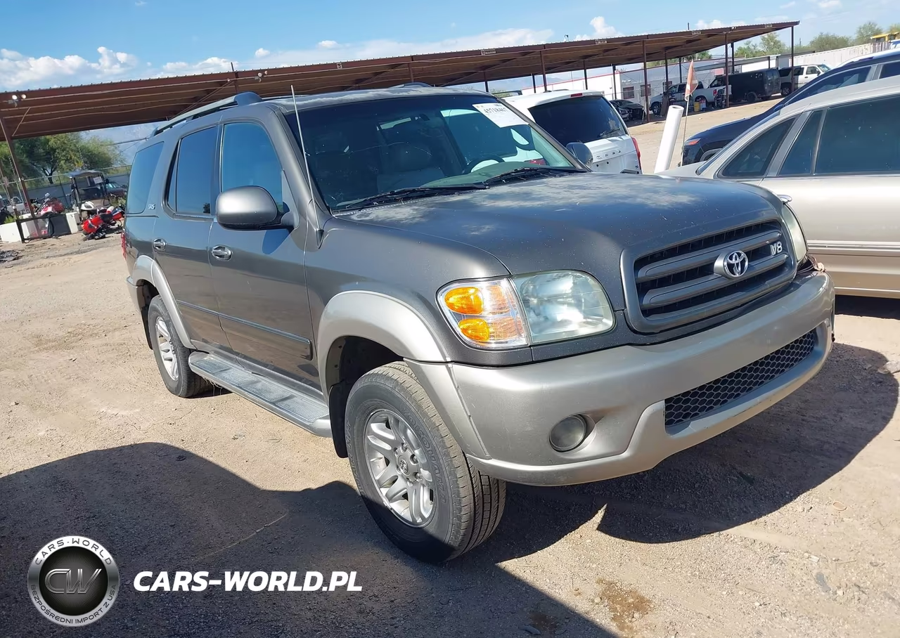 2004 Toyota Sequoia Sr5 V8 – zdjęcie 1 z 11