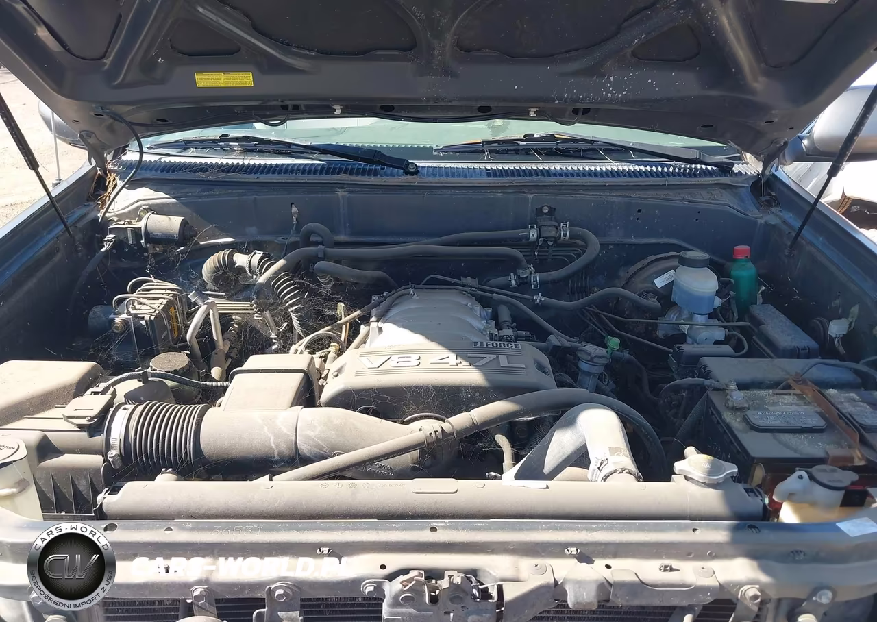 2004 Toyota Sequoia Sr5 V8 VIN:5TDZT34A94S234398 - 10