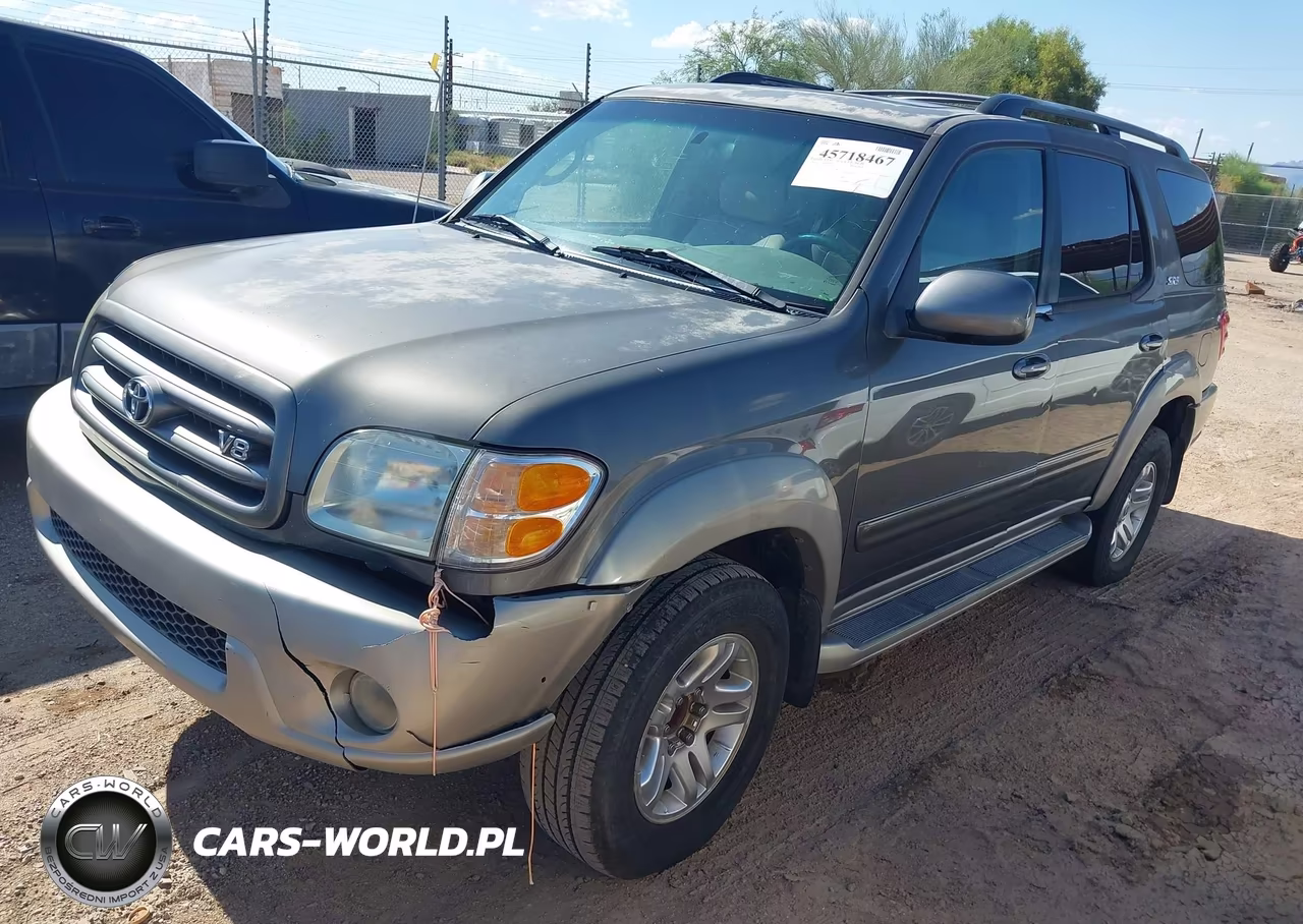 2004 Toyota Sequoia Sr5 V8 VIN:5TDZT34A94S234398 - 2