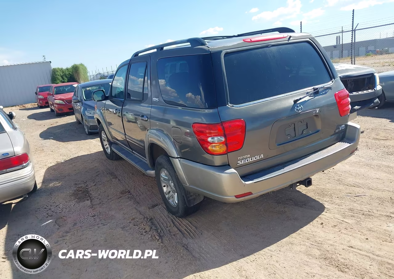 2004 Toyota Sequoia Sr5 V8 VIN:5TDZT34A94S234398 - 3
