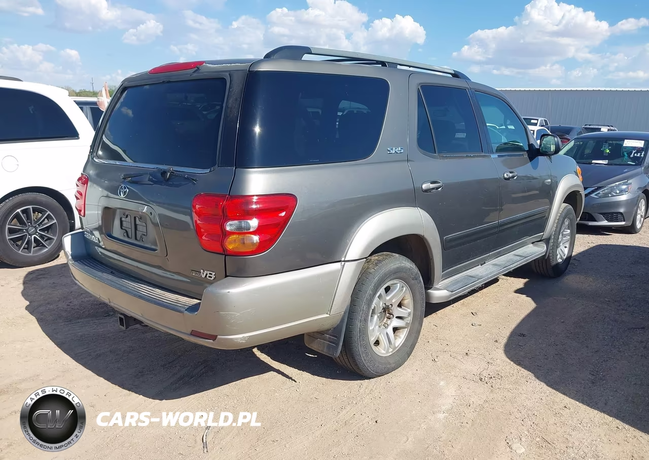 2004 Toyota Sequoia Sr5 V8 VIN:5TDZT34A94S234398 - 4