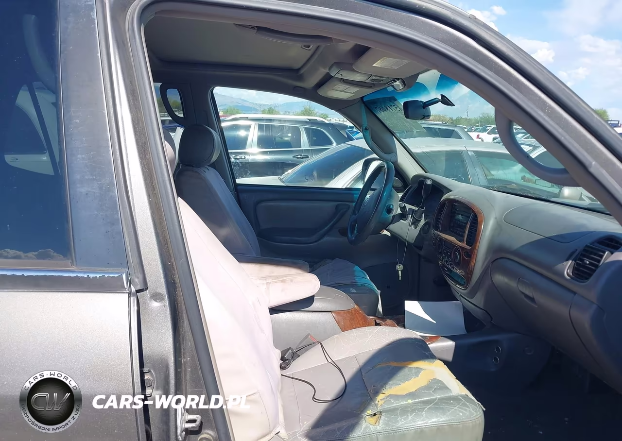 2004 Toyota Sequoia Sr5 V8 VIN:5TDZT34A94S234398 - 5