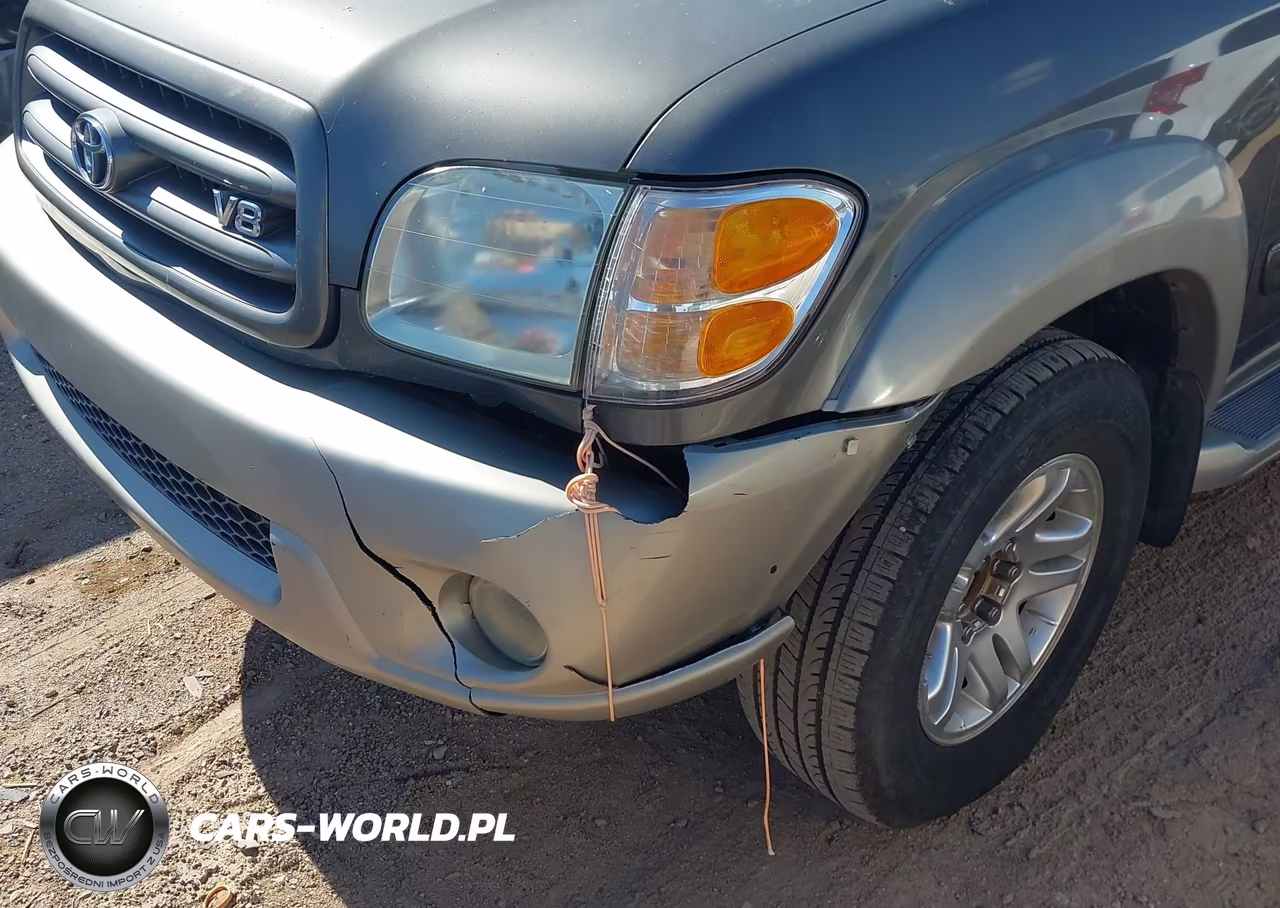 2004 Toyota Sequoia Sr5 V8 VIN:5TDZT34A94S234398 - 6