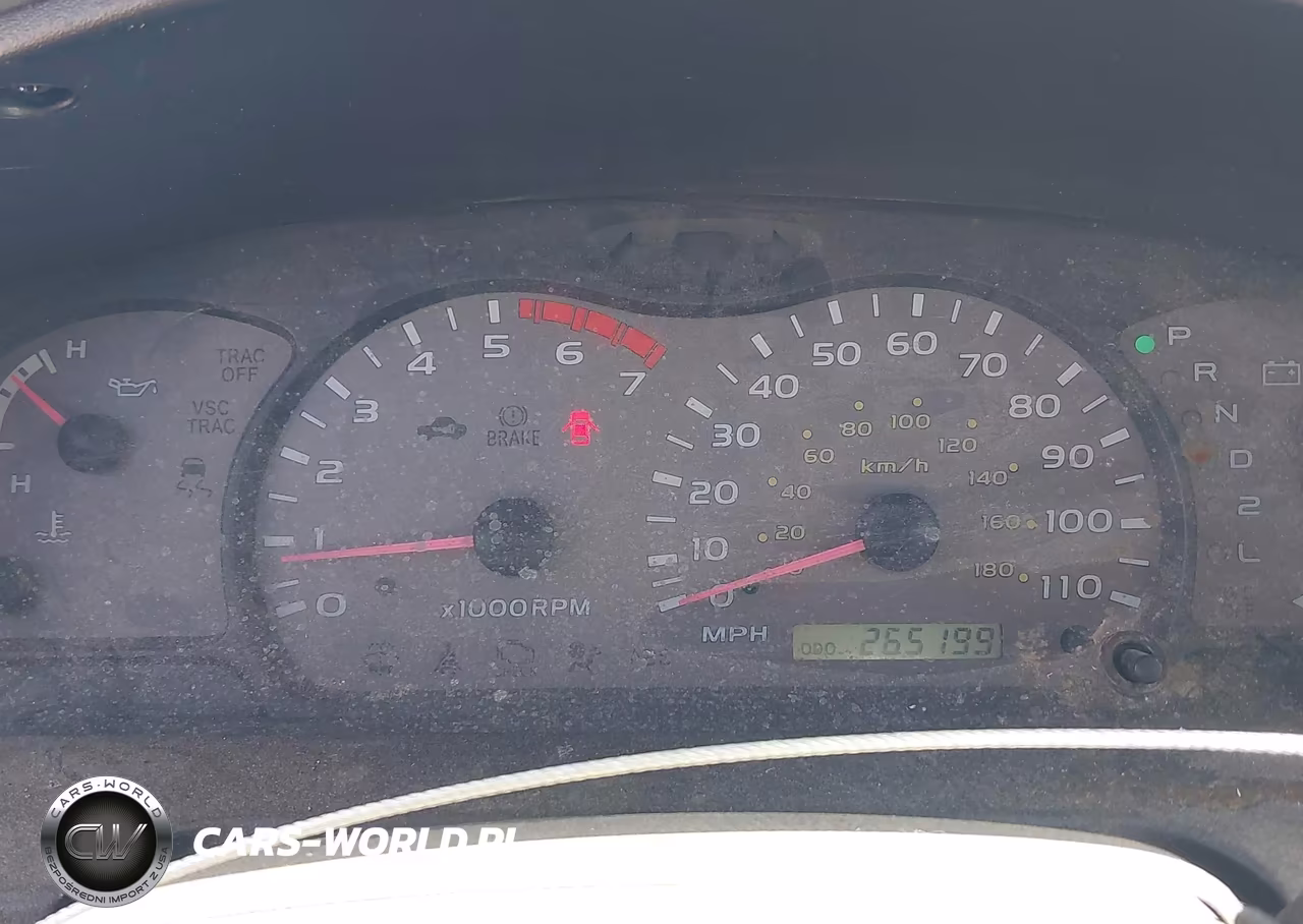 2004 Toyota Sequoia Sr5 V8 VIN:5TDZT34A94S234398 - 7