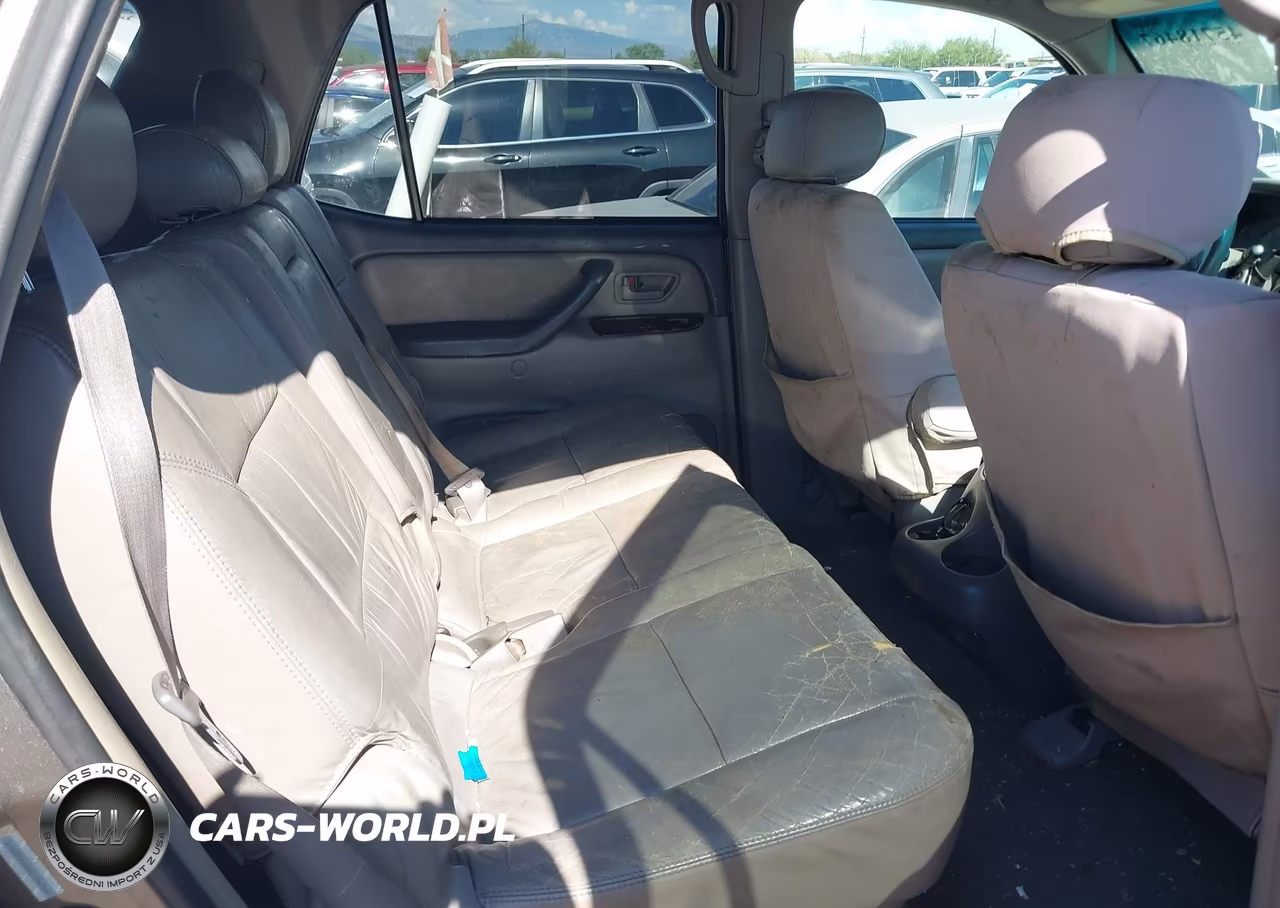 2004 Toyota Sequoia Sr5 V8 VIN:5TDZT34A94S234398 - 8