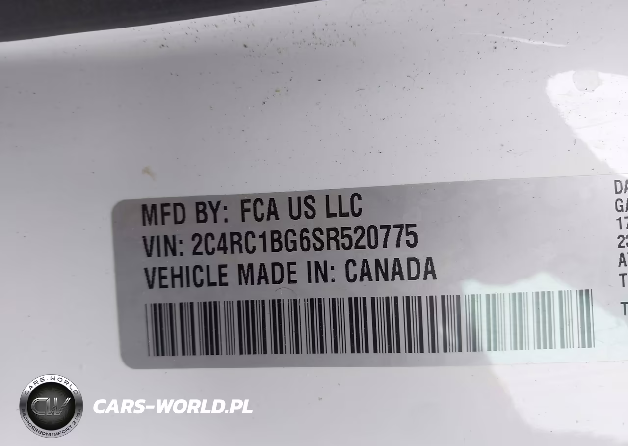 2025 Chrysler Pacifica Select VIN:2C4RC1BG6SR520775 - 9