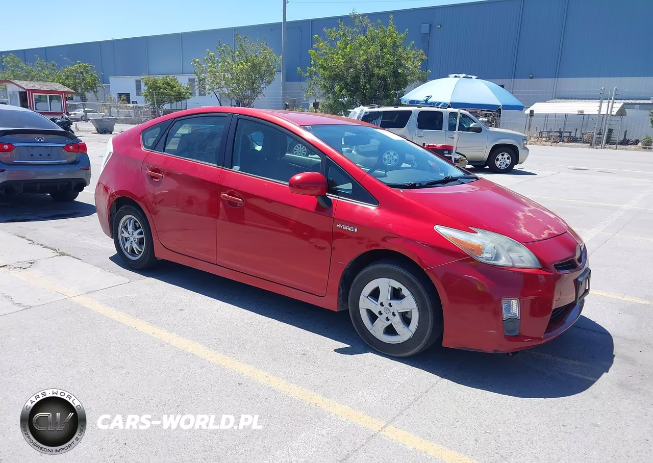 2010 Toyota Prius Iv