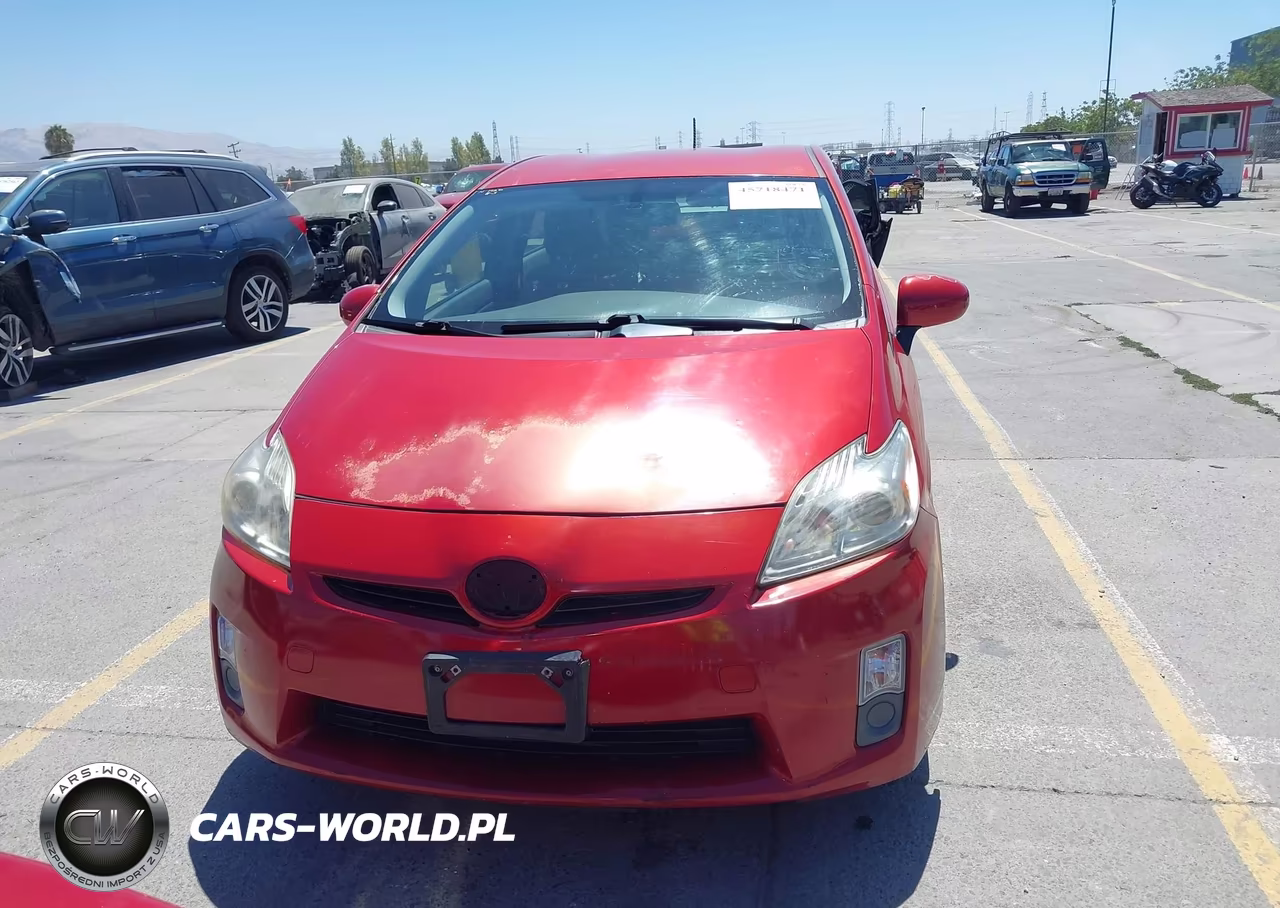 2010 Toyota Prius Iv VIN:JTDKN3DU9A5122188 - 12