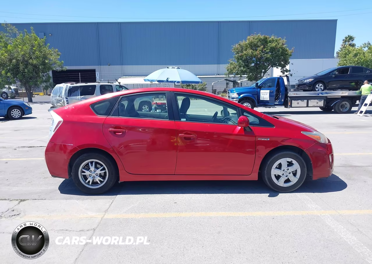 2010 Toyota Prius Iv VIN:JTDKN3DU9A5122188 - 13