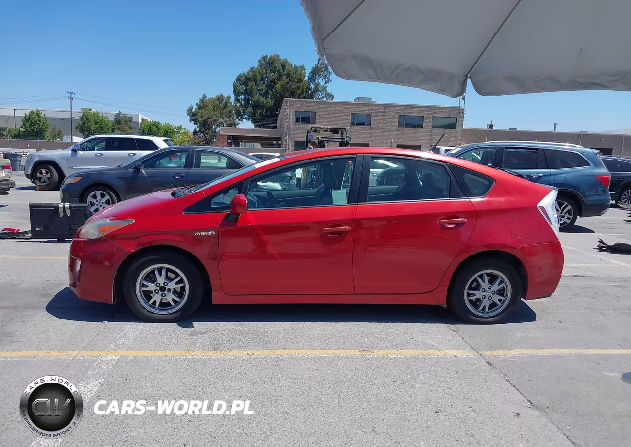 2010 Toyota Prius Iv VIN:JTDKN3DU9A5122188 - 14