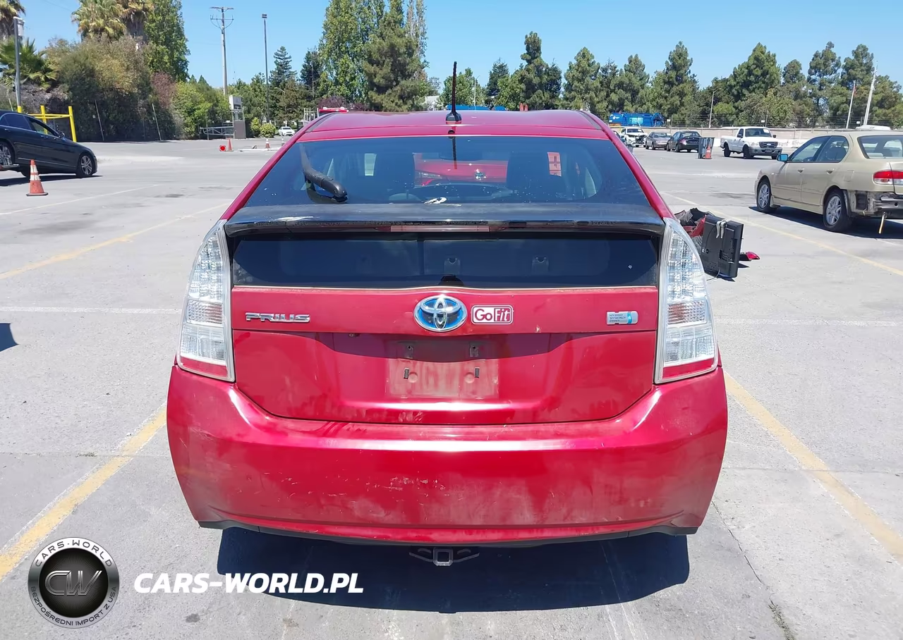 2010 Toyota Prius Iv VIN:JTDKN3DU9A5122188 - 16