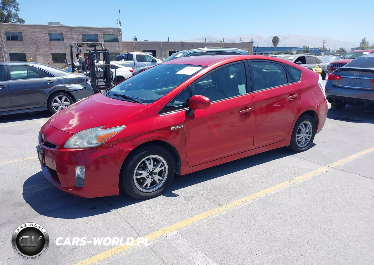 2010 Toyota Prius Iv VIN:JTDKN3DU9A5122188 - 2