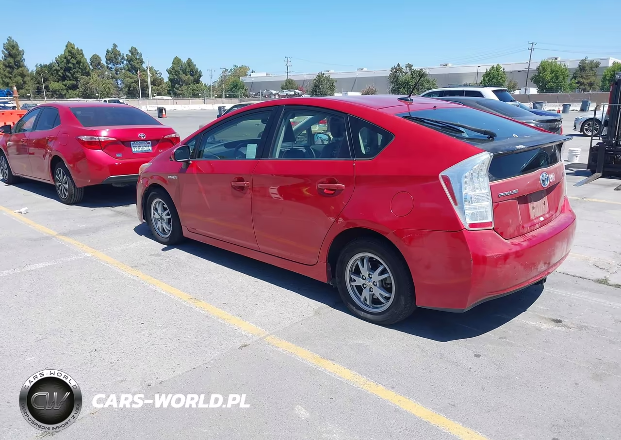 2010 Toyota Prius Iv VIN:JTDKN3DU9A5122188 - 3