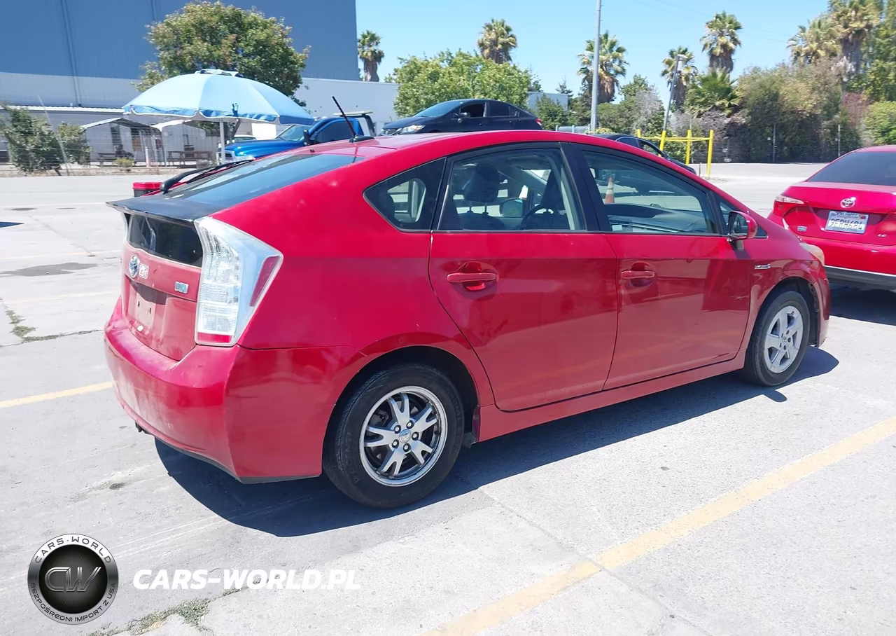 2010 Toyota Prius Iv VIN:JTDKN3DU9A5122188 - 4