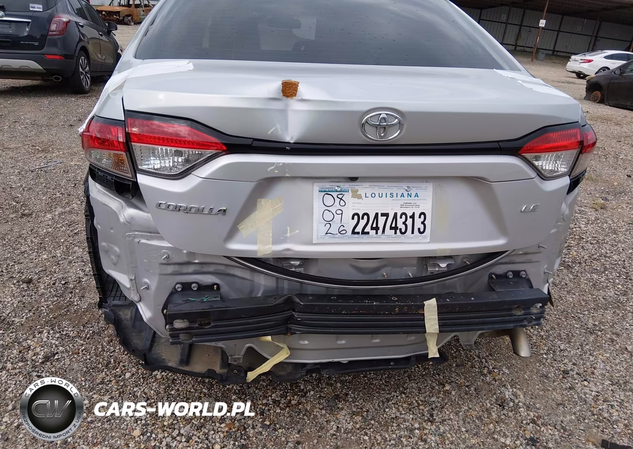 2021 Toyota Corolla Le VIN:5YFEPMAE3MP249875 - 12