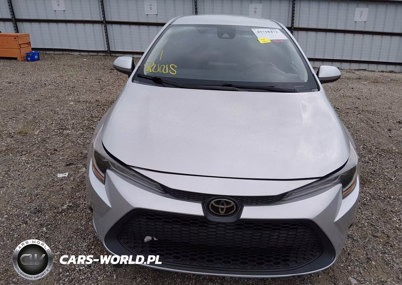 2021 Toyota Corolla Le VIN:5YFEPMAE3MP249875 - 13