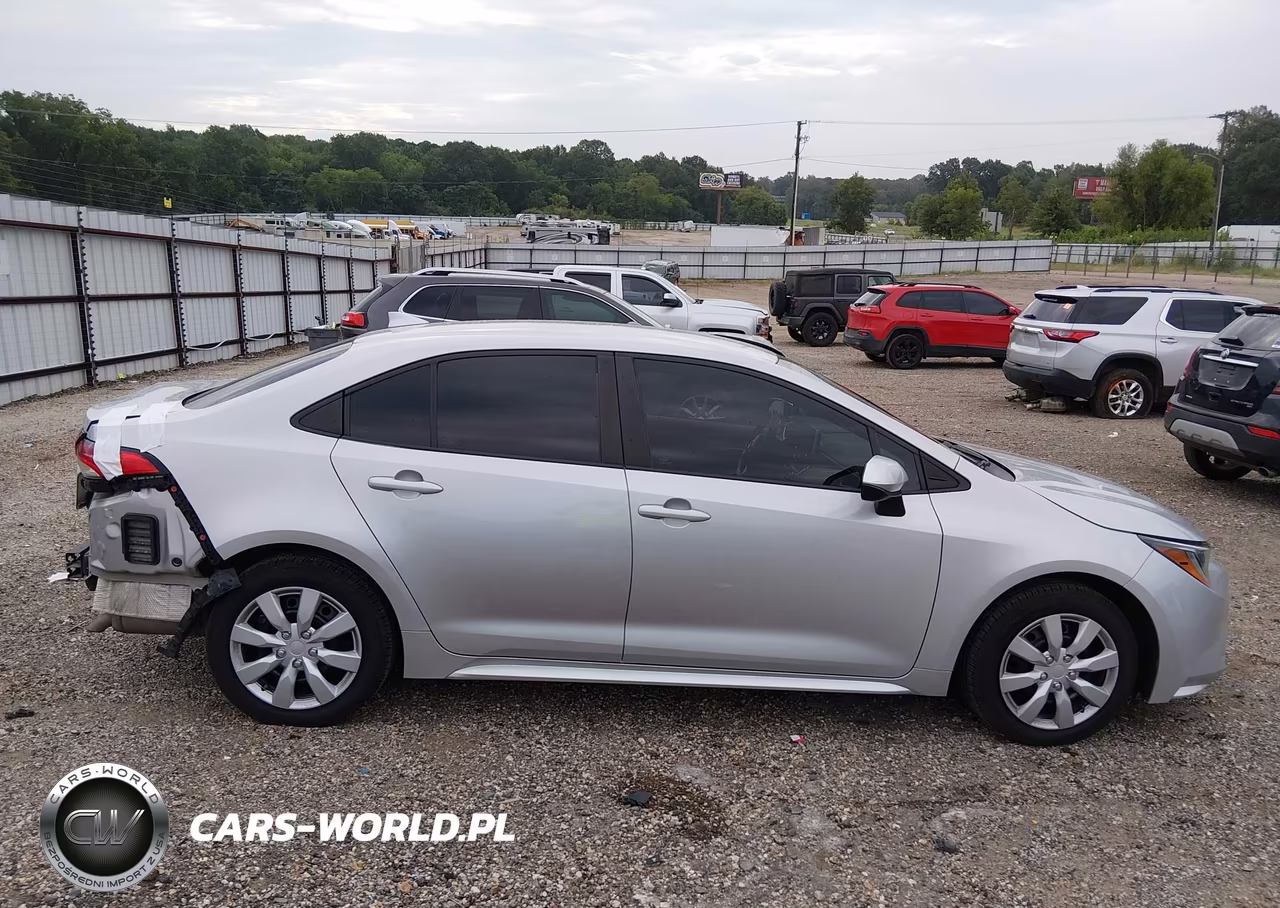 2021 Toyota Corolla Le VIN:5YFEPMAE3MP249875 - 14