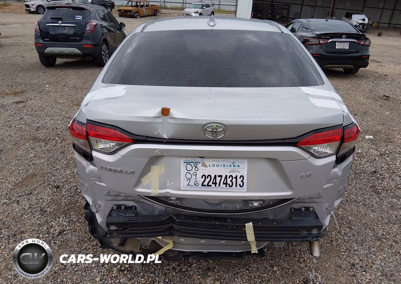 2021 Toyota Corolla Le VIN:5YFEPMAE3MP249875 - 17