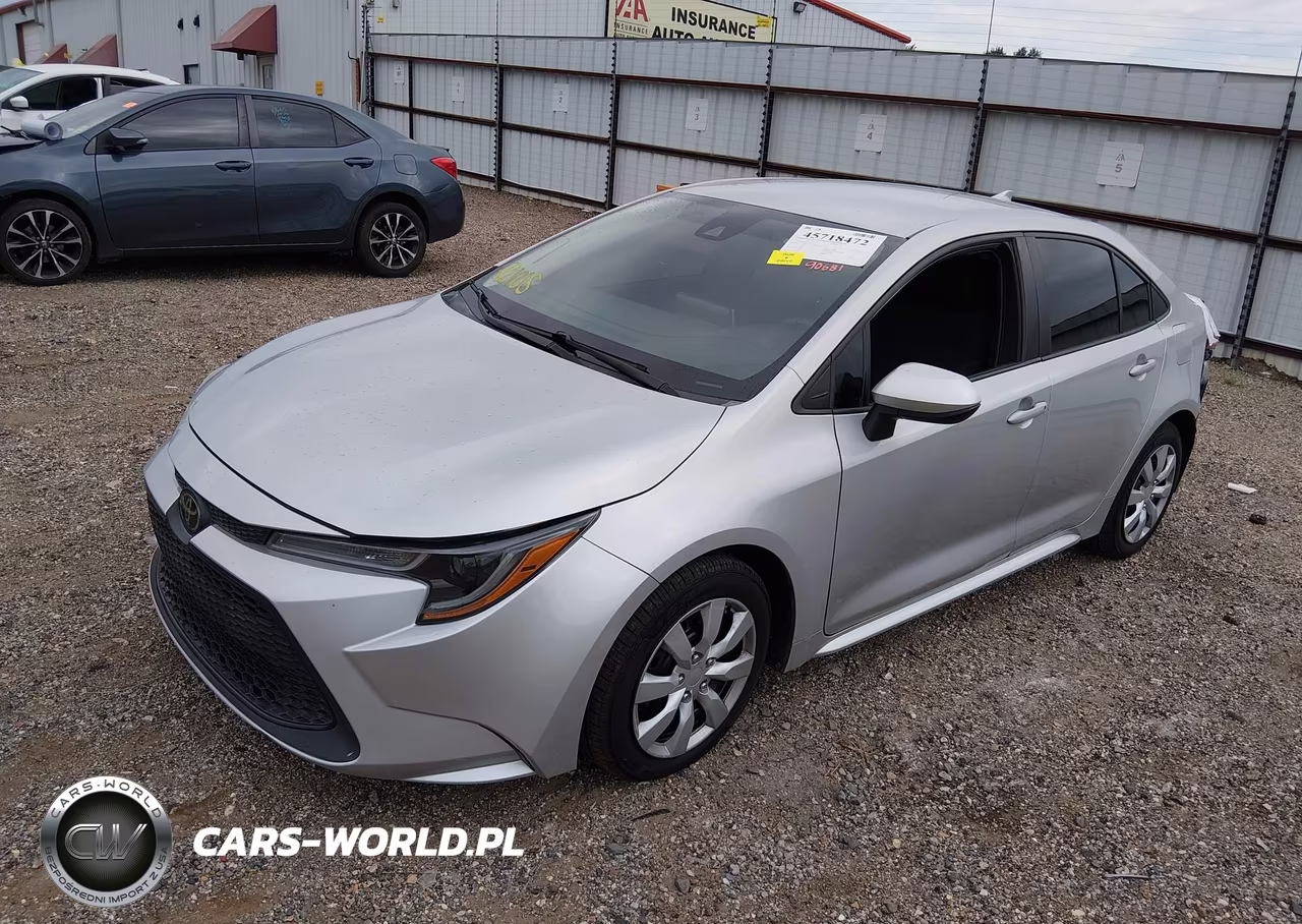 2021 Toyota Corolla Le VIN:5YFEPMAE3MP249875 - 2