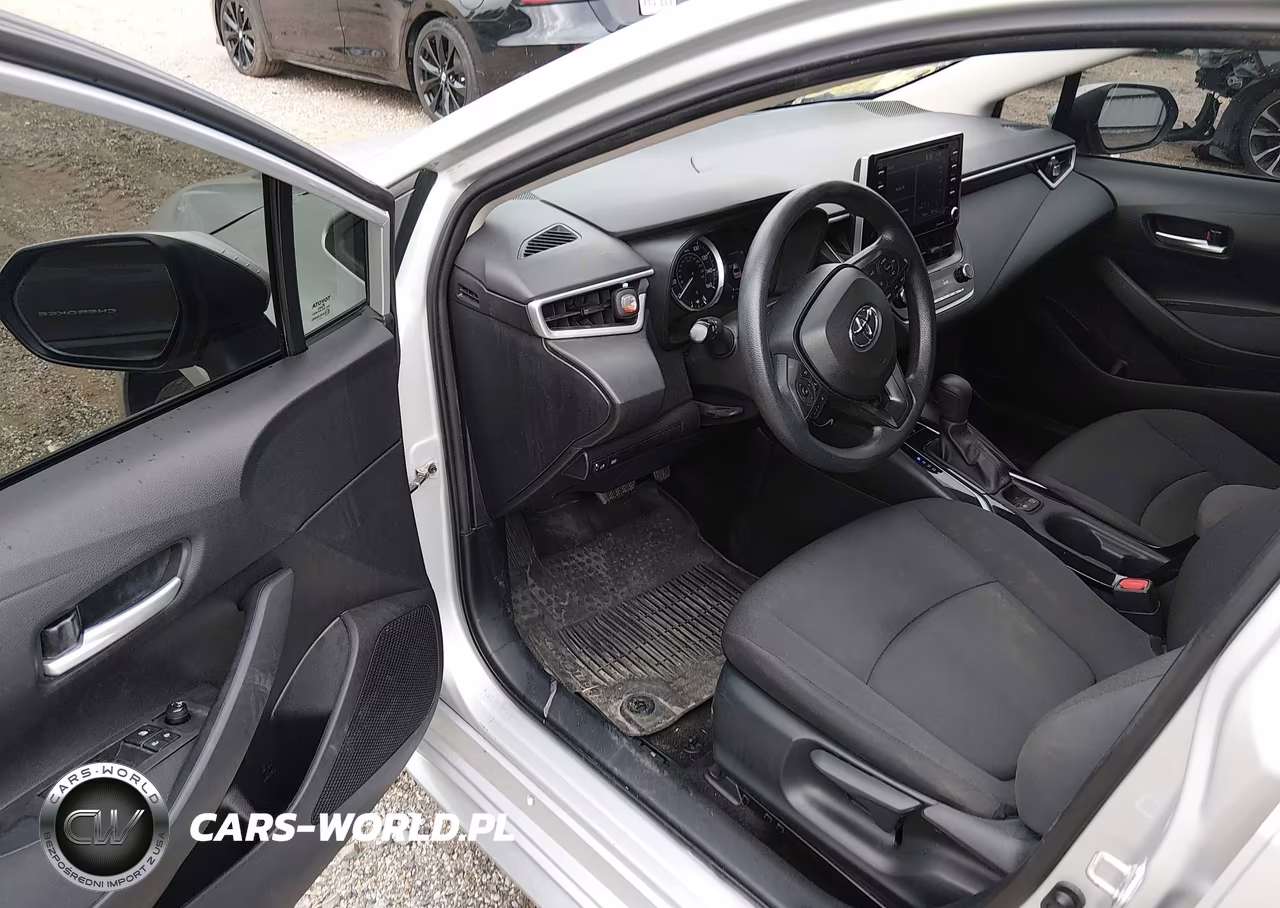 2021 Toyota Corolla Le VIN:5YFEPMAE3MP249875 - 20