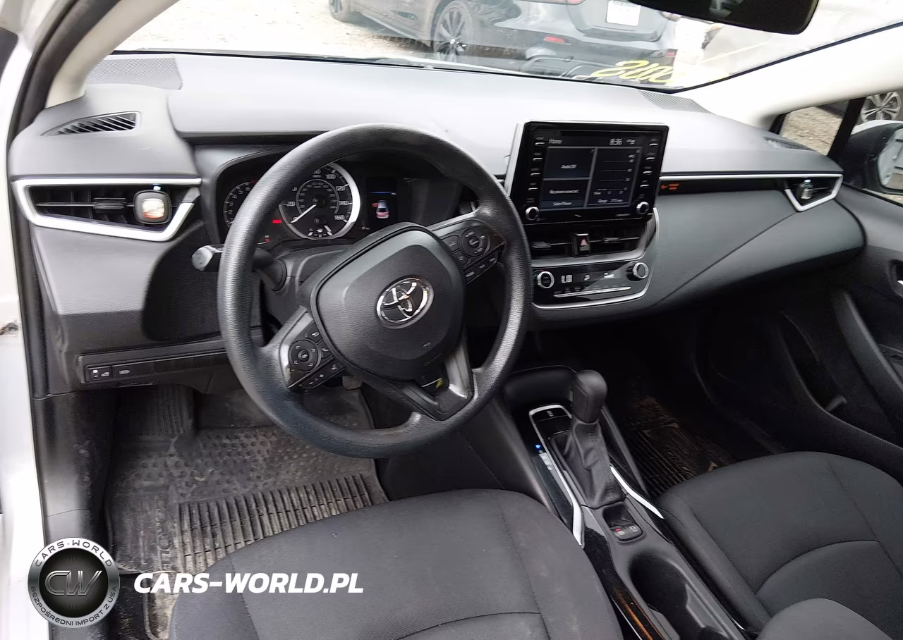 2021 Toyota Corolla Le VIN:5YFEPMAE3MP249875 - 21