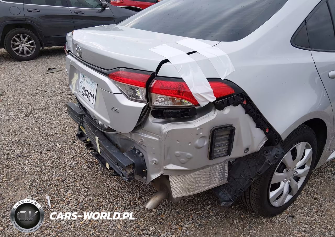 2021 Toyota Corolla Le VIN:5YFEPMAE3MP249875 - 22