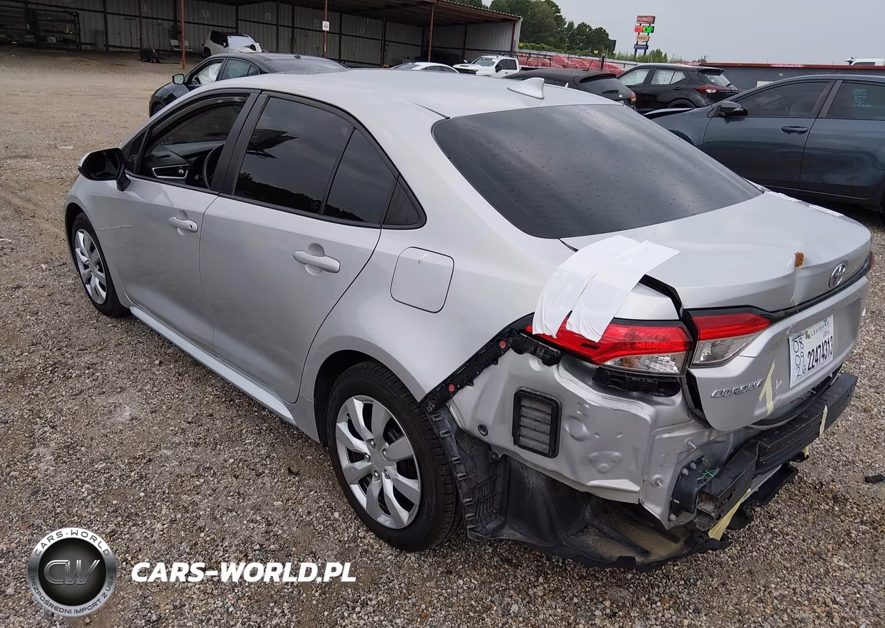 2021 Toyota Corolla Le VIN:5YFEPMAE3MP249875 - 3