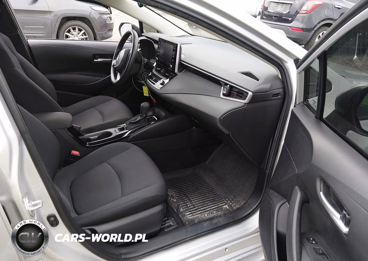 2021 Toyota Corolla Le VIN:5YFEPMAE3MP249875 - 5