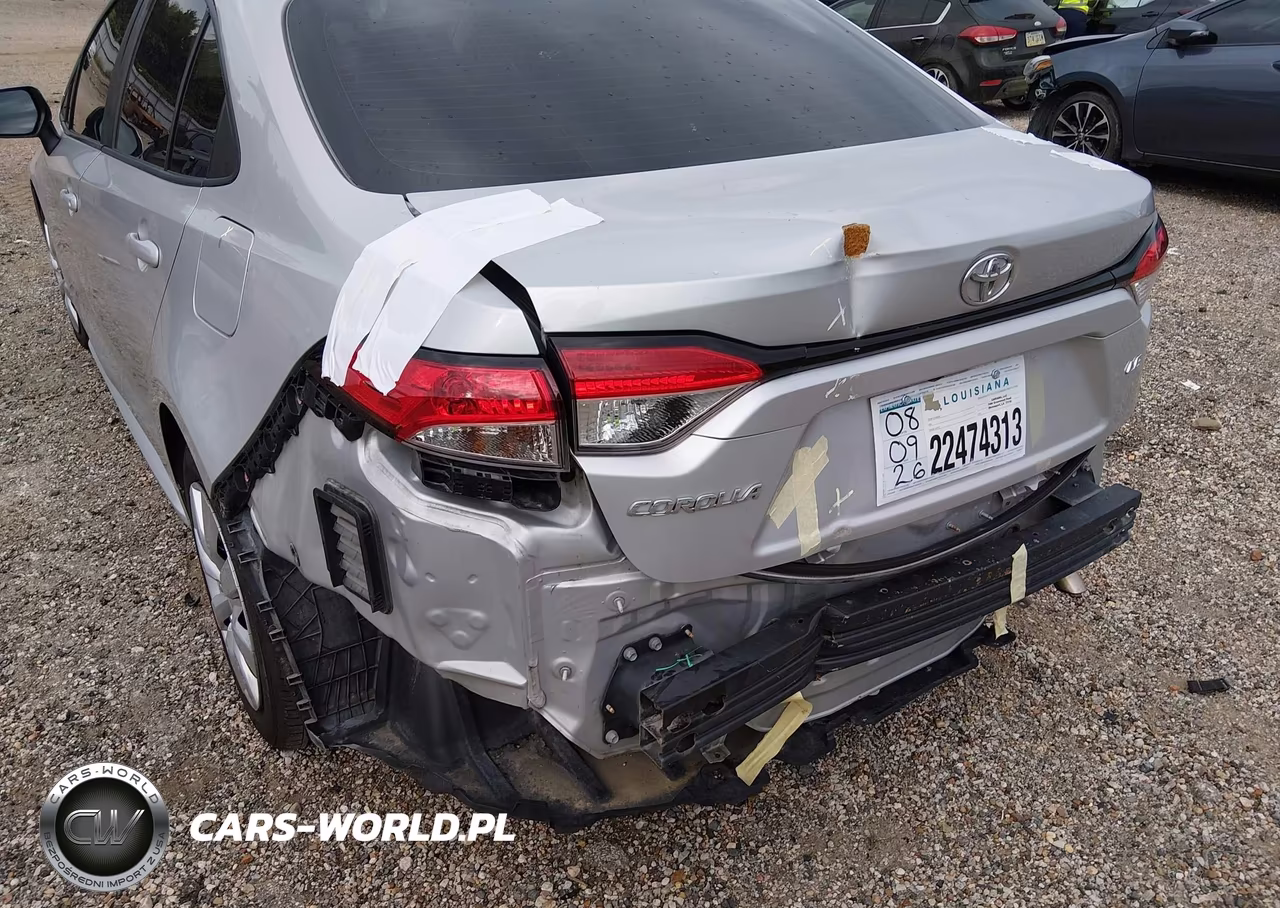 2021 Toyota Corolla Le VIN:5YFEPMAE3MP249875 - 6