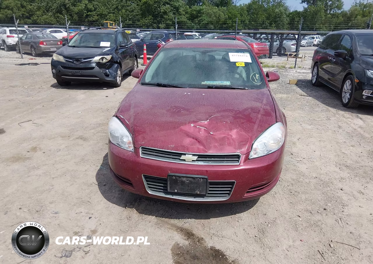 2009 Chevrolet Impala Lt VIN:2G1WT57K891219448 - 11