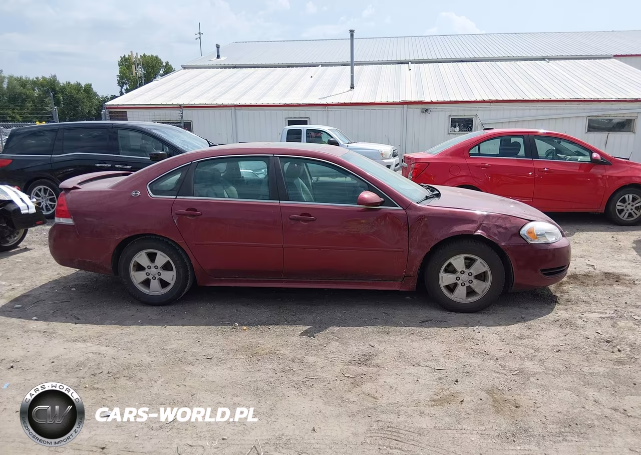 2009 Chevrolet Impala Lt VIN:2G1WT57K891219448 - 12