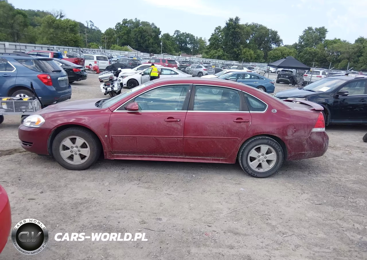 2009 Chevrolet Impala Lt VIN:2G1WT57K891219448 - 13