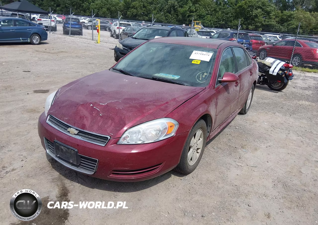 2009 Chevrolet Impala Lt VIN:2G1WT57K891219448 - 2