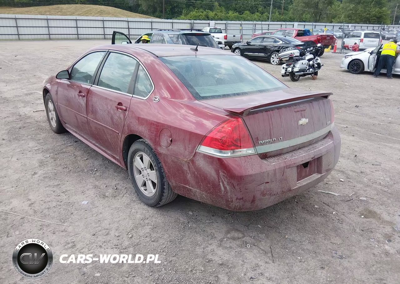 2009 Chevrolet Impala Lt VIN:2G1WT57K891219448 - 3