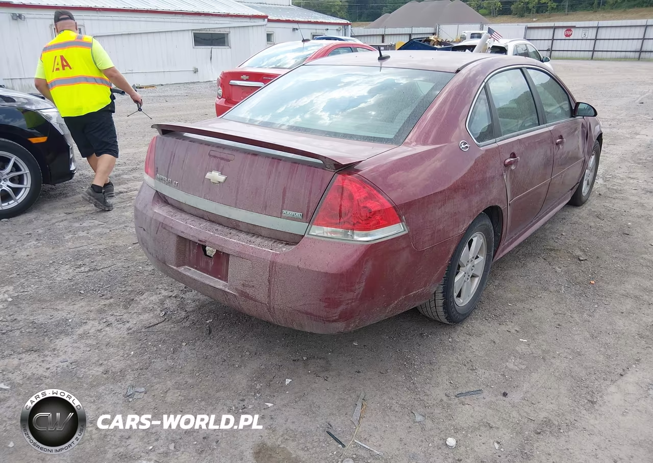 2009 Chevrolet Impala Lt VIN:2G1WT57K891219448 - 4