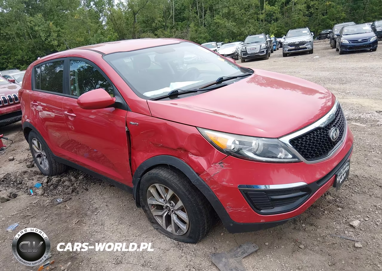 2015 Kia Sportage Lx