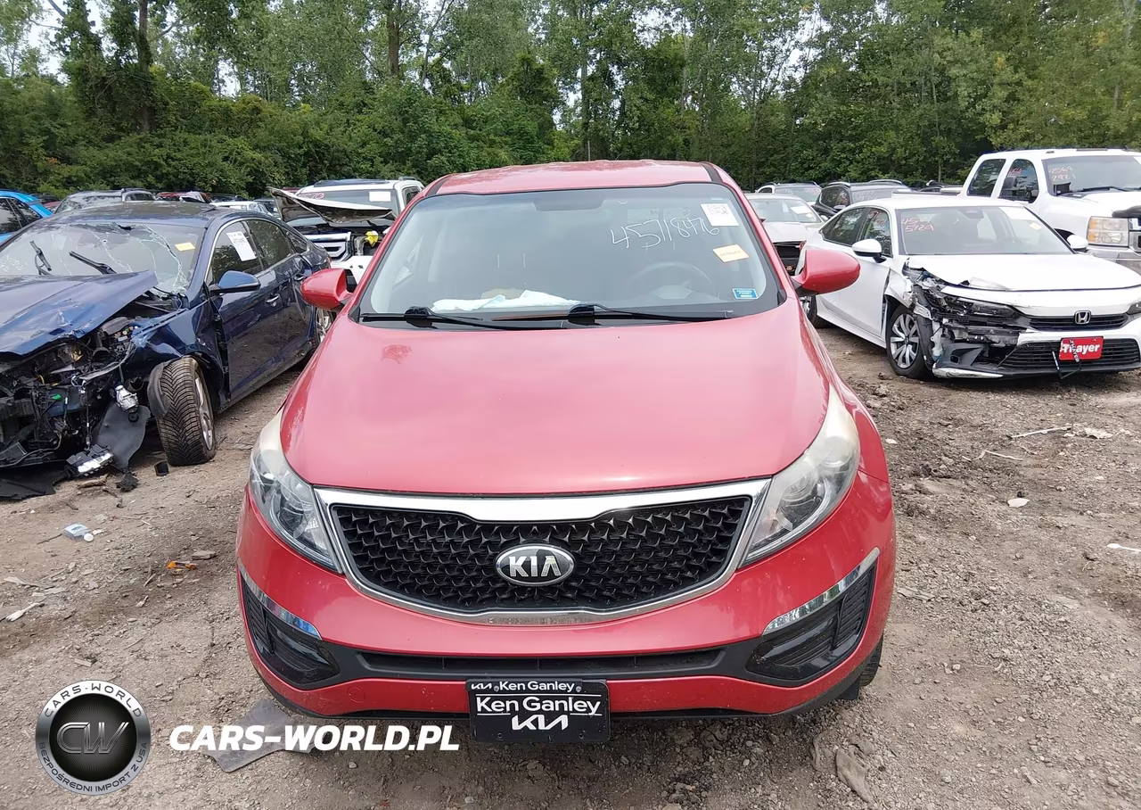 2015 Kia Sportage Lx VIN:KNDPBCAC8F7710363 - 12