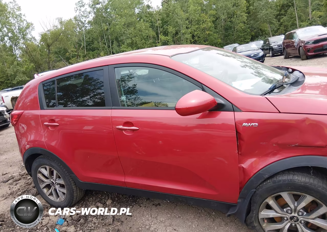 2015 Kia Sportage Lx VIN:KNDPBCAC8F7710363 - 13