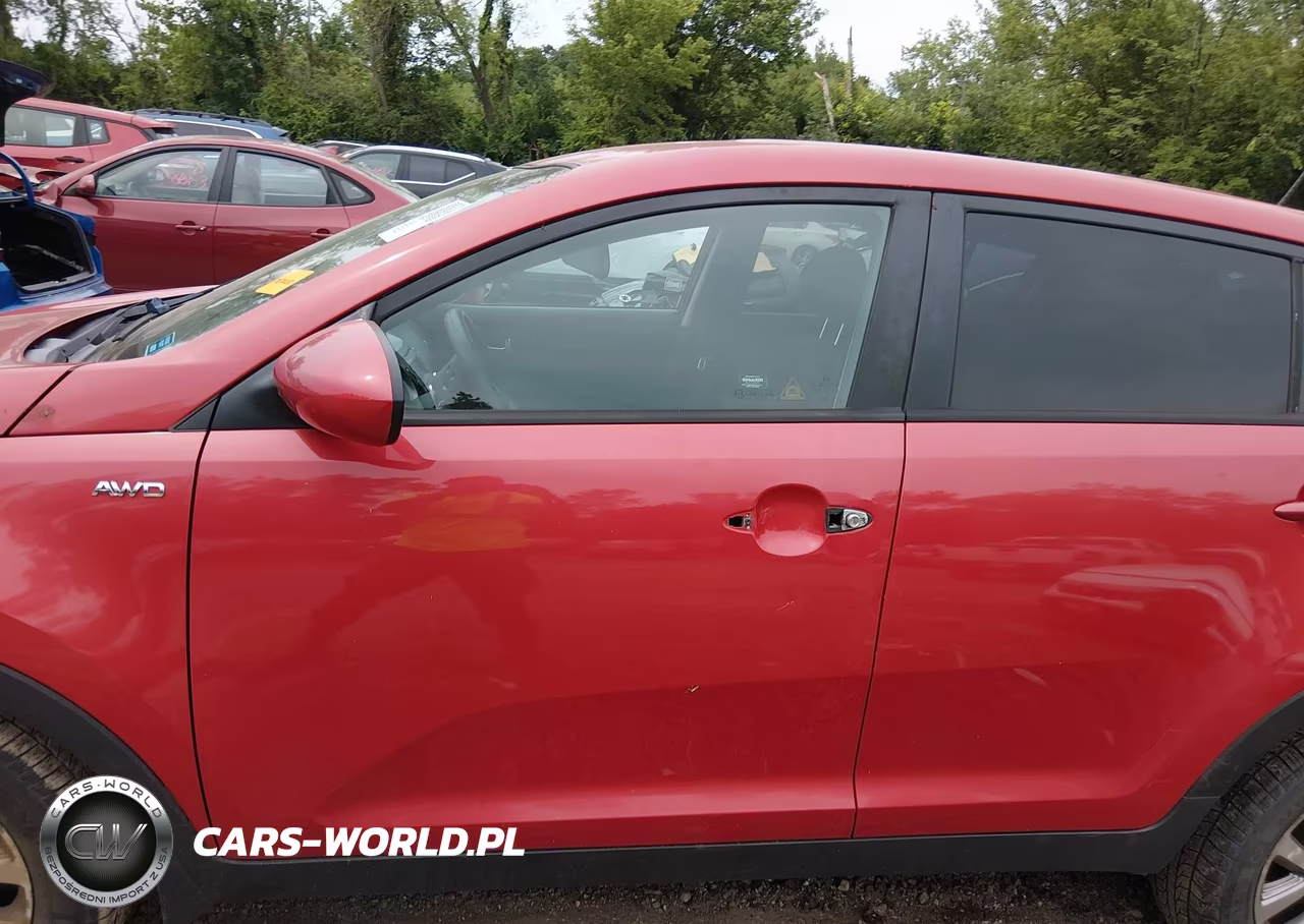 2015 Kia Sportage Lx VIN:KNDPBCAC8F7710363 - 14