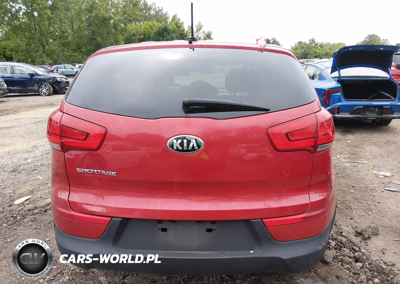 2015 Kia Sportage Lx VIN:KNDPBCAC8F7710363 - 16
