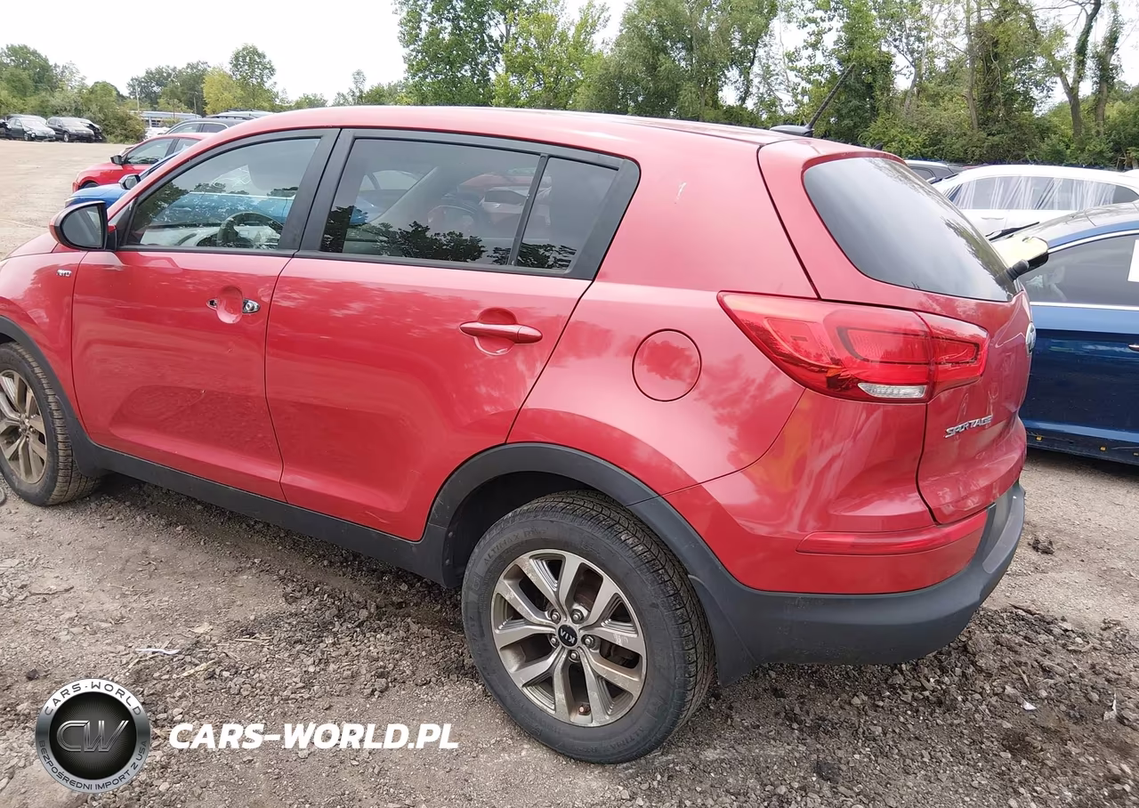 2015 Kia Sportage Lx VIN:KNDPBCAC8F7710363 - 3