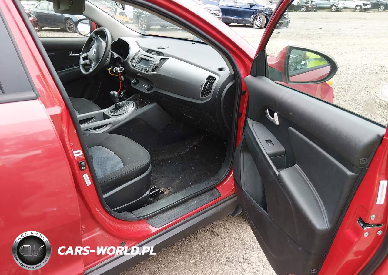 2015 Kia Sportage Lx VIN:KNDPBCAC8F7710363 - 5