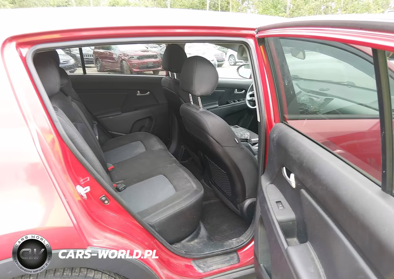 2015 Kia Sportage Lx VIN:KNDPBCAC8F7710363 - 8