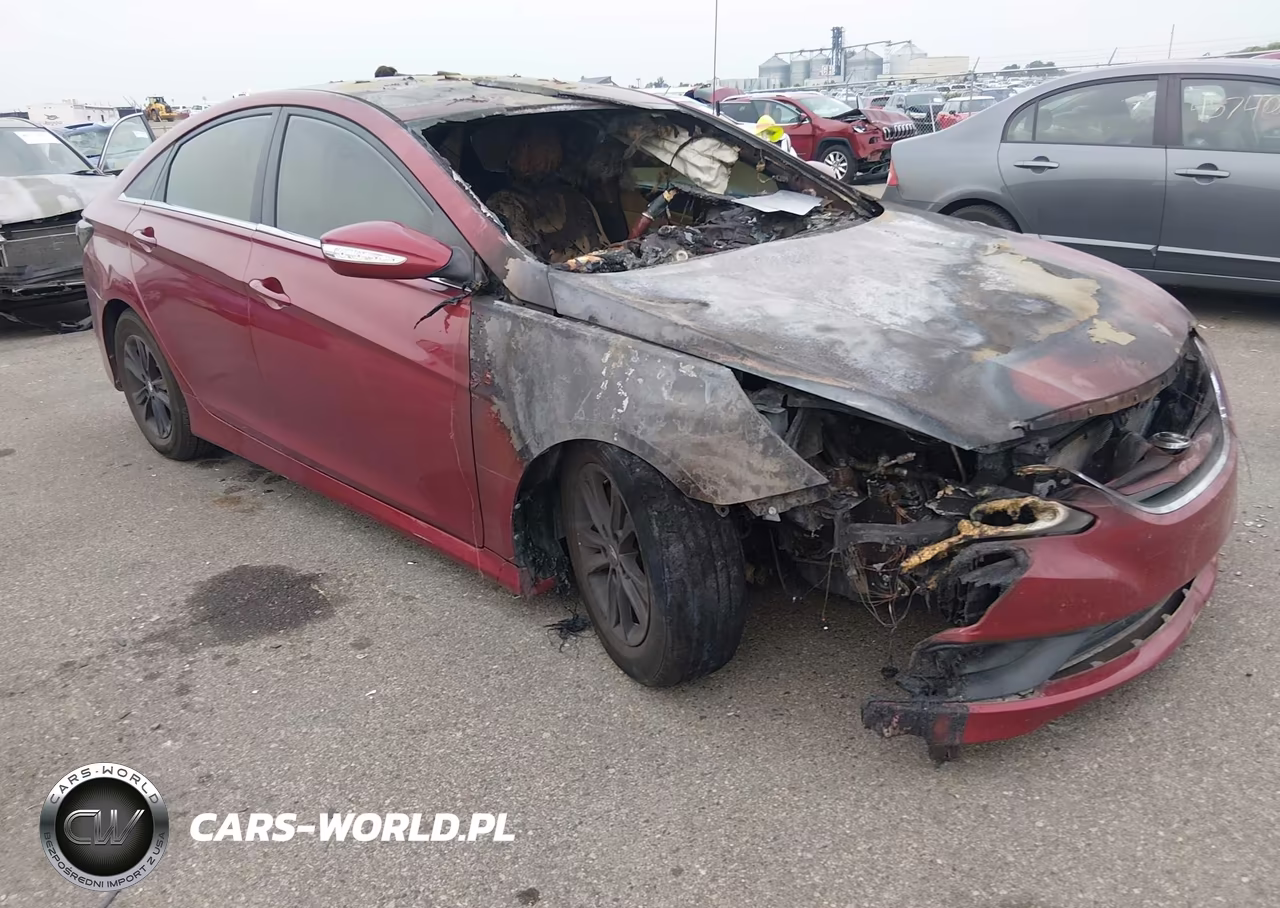 2014 Hyundai Sonata Gls – zdjęcie 1 z 10
