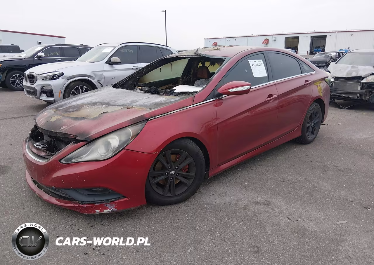 2014 Hyundai Sonata Gls VIN:5NPEB4AC8EH946325 - 2