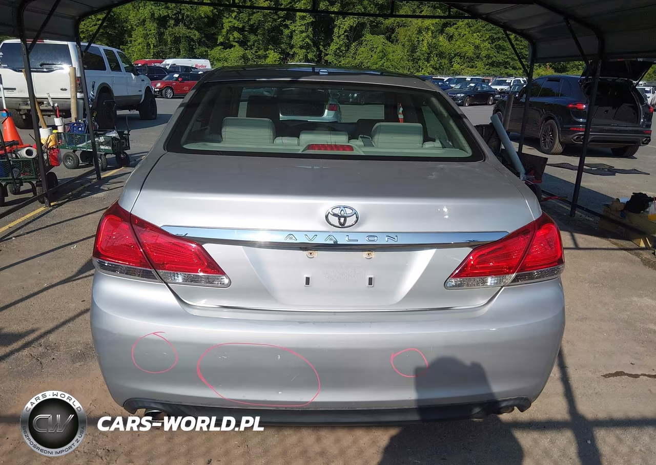 2012 Toyota Avalon VIN:4T1BK3DB6CU448459 - 17