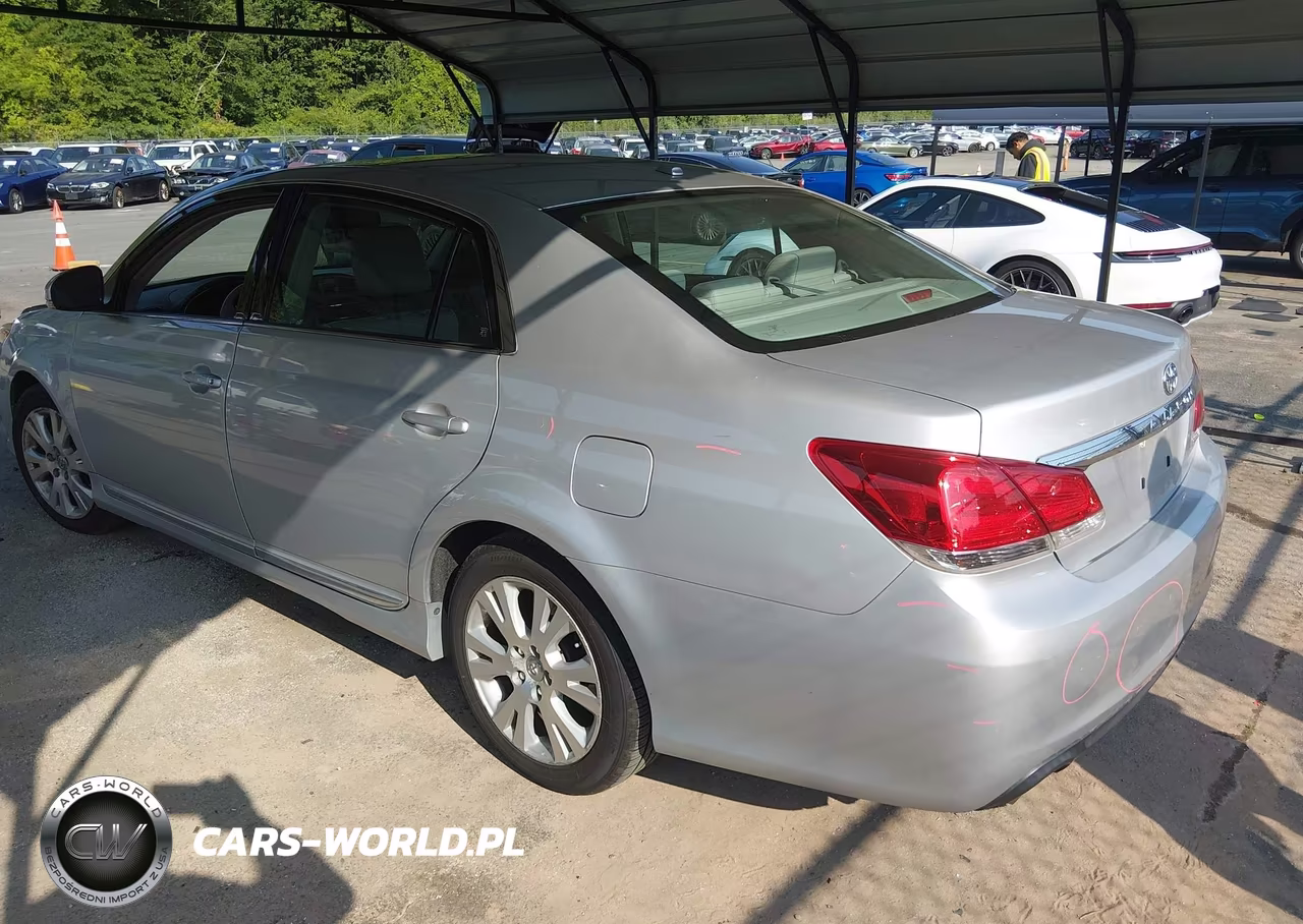 2012 Toyota Avalon VIN:4T1BK3DB6CU448459 - 3